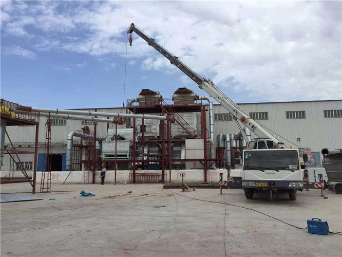 云州区“手脚齐动”—— 吊车的 “协同作业” 技术