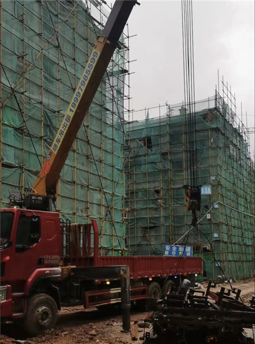 云州区“慢工细活”—— 吊车的 “微动控制” 技术