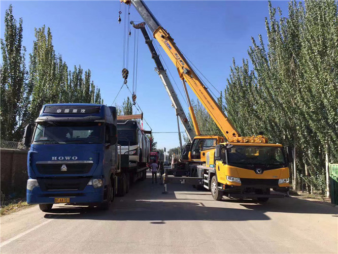 云州区“省油又稳当”—— 吊车的 “智能节能” 技术